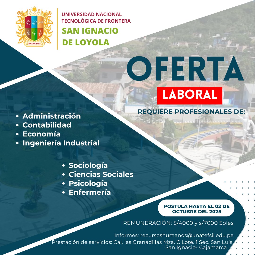 Convocatoria UNATEFSIL — Más información