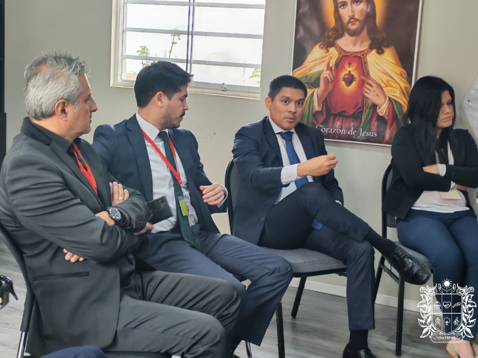 Reunión de la comisión SUNEDU con autoridades de la UNATEFSIL